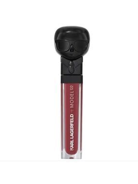💋 BUILT-IN LED LIGHT❗️MODELCO "KISS ME KARL" LIP LIGHTS MATTE LIPSTICK
